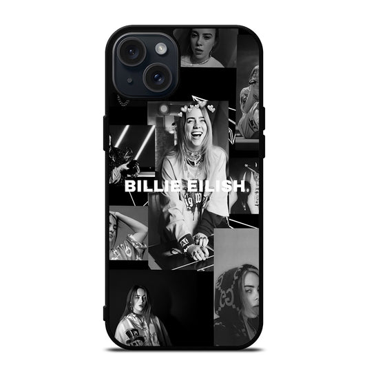 BILLIE EILISH SINGER COLLAGE iPhone 15 Plus Case Cover