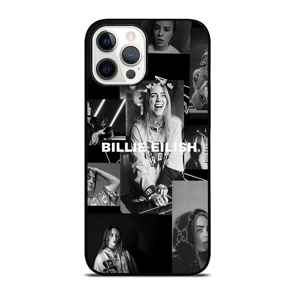 BILLIE EILISH SINGER COLLAGE iPhone 12 Pro Max Case Cover