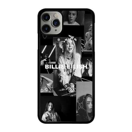 BILLIE EILISH SINGER COLLAGE iPhone 11 Pro Max Case Cover