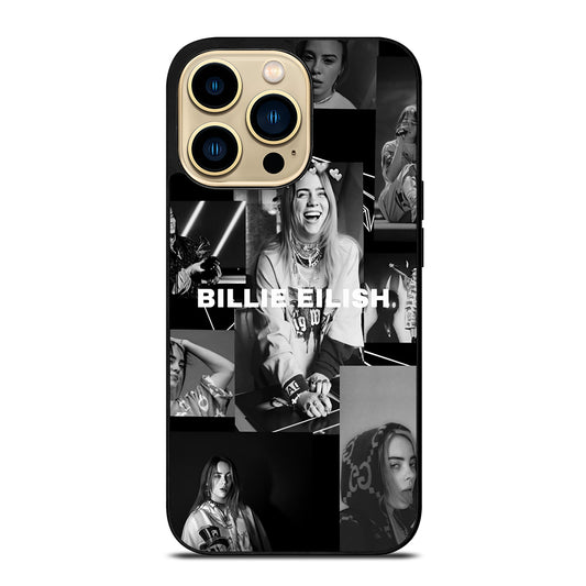 BILLIE EILISH SINGER COLLAGE iPhone 14 Pro Max Case Cover