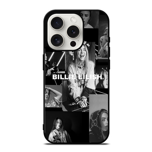 BILLIE EILISH SINGER COLLAGE iPhone 15 Pro Case Cover