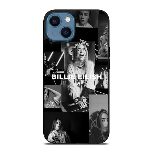 BILLIE EILISH SINGER COLLAGE iPhone 14 Case Cover