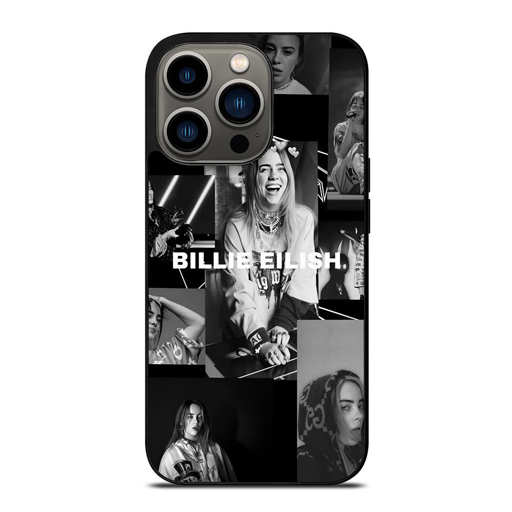 BILLIE EILISH SINGER COLLAGE iPhone 13 Pro Case Cover