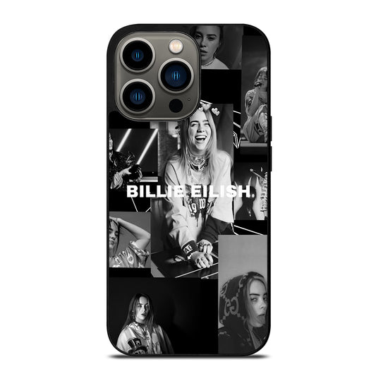 BILLIE EILISH SINGER COLLAGE iPhone 13 Pro Case Cover