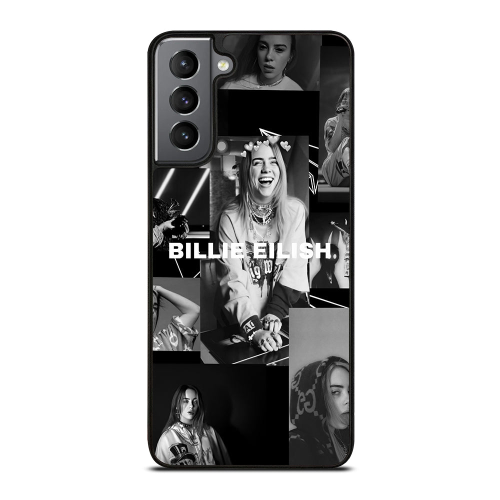 BILLIE EILISH SINGER COLLAGE Samsung Galaxy S21 Plus Case Cover