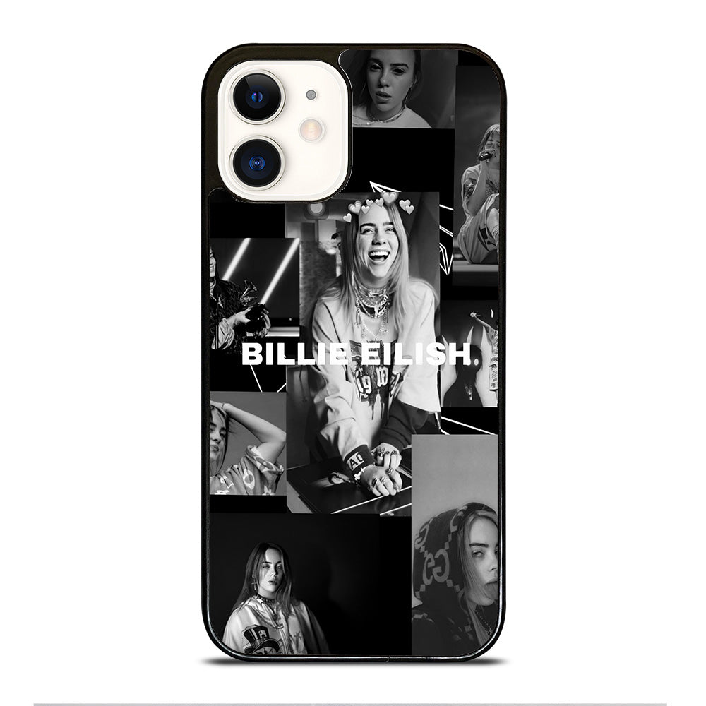 BILLIE EILISH SINGER COLLAGE iPhone 12 Case Cover