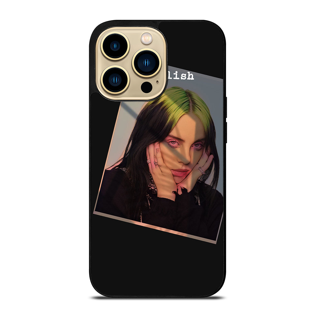 BILLIE EILISH SINGER iPhone 14 Pro Max Case Cover