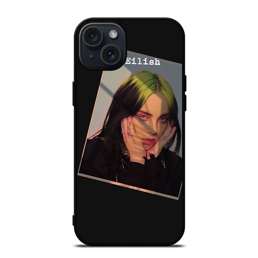 BILLIE EILISH SINGER iPhone 15 Plus Case Cover