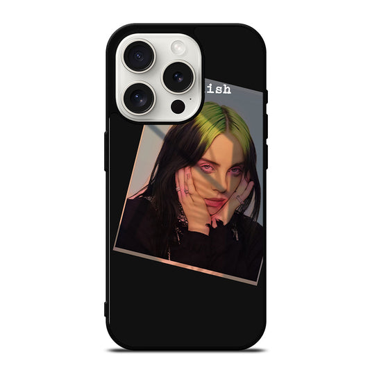 BILLIE EILISH SINGER iPhone 15 Pro Case Cover