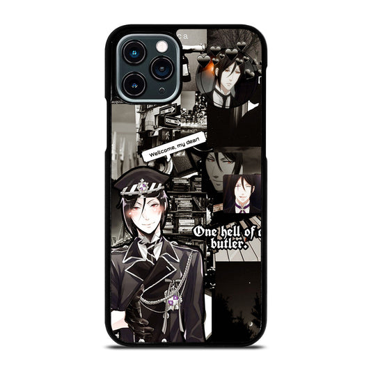 BLACK BUTLER ANIME COLLAGE iPhone 11 Pro Case Cover