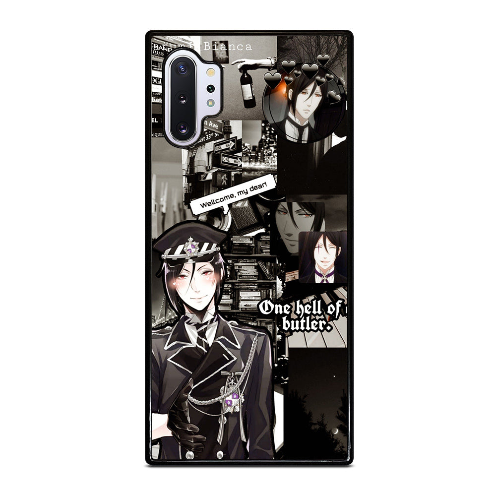 BLACK BUTLER ANIME COLLAGE Samsung Galaxy Note 10 Plus Case Cover