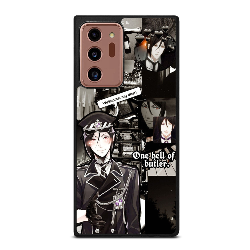 BLACK BUTLER ANIME COLLAGE Samsung Galaxy Note 20 Ultra Case Cover