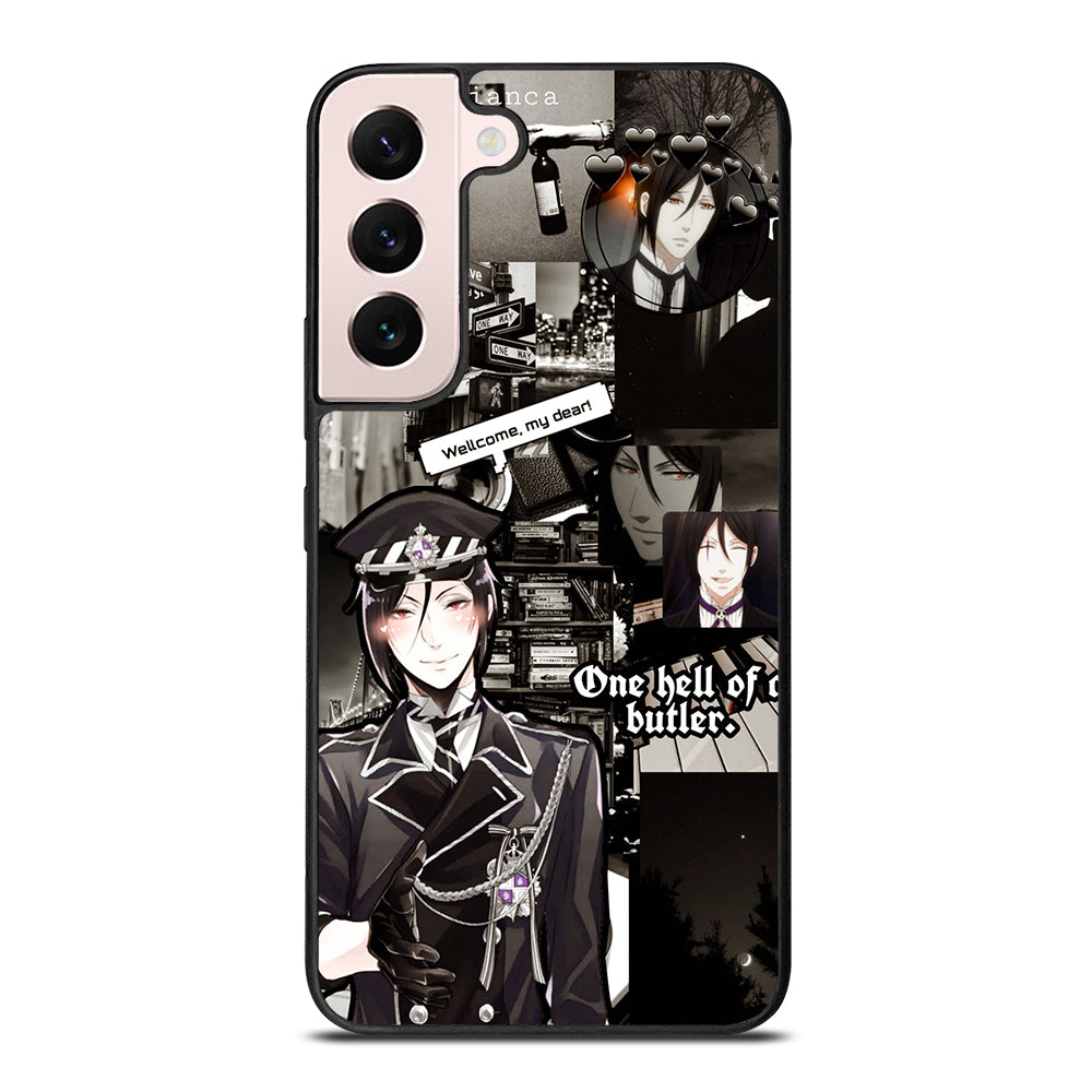 BLACK BUTLER ANIME COLLAGE Samsung Galaxy S22 Plus Case Cover