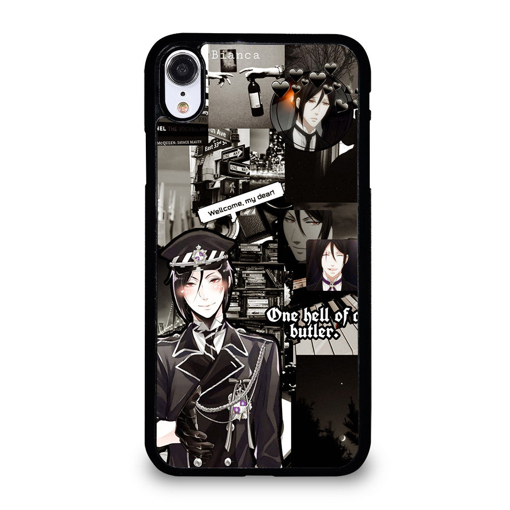 BLACK BUTLER ANIME COLLAGE iPhone XR Case Cover