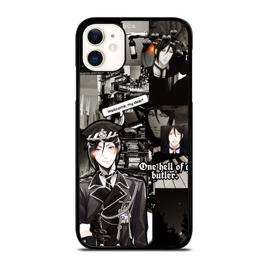 BLACK BUTLER ANIME COLLAGE iPhone 11 Case Cover