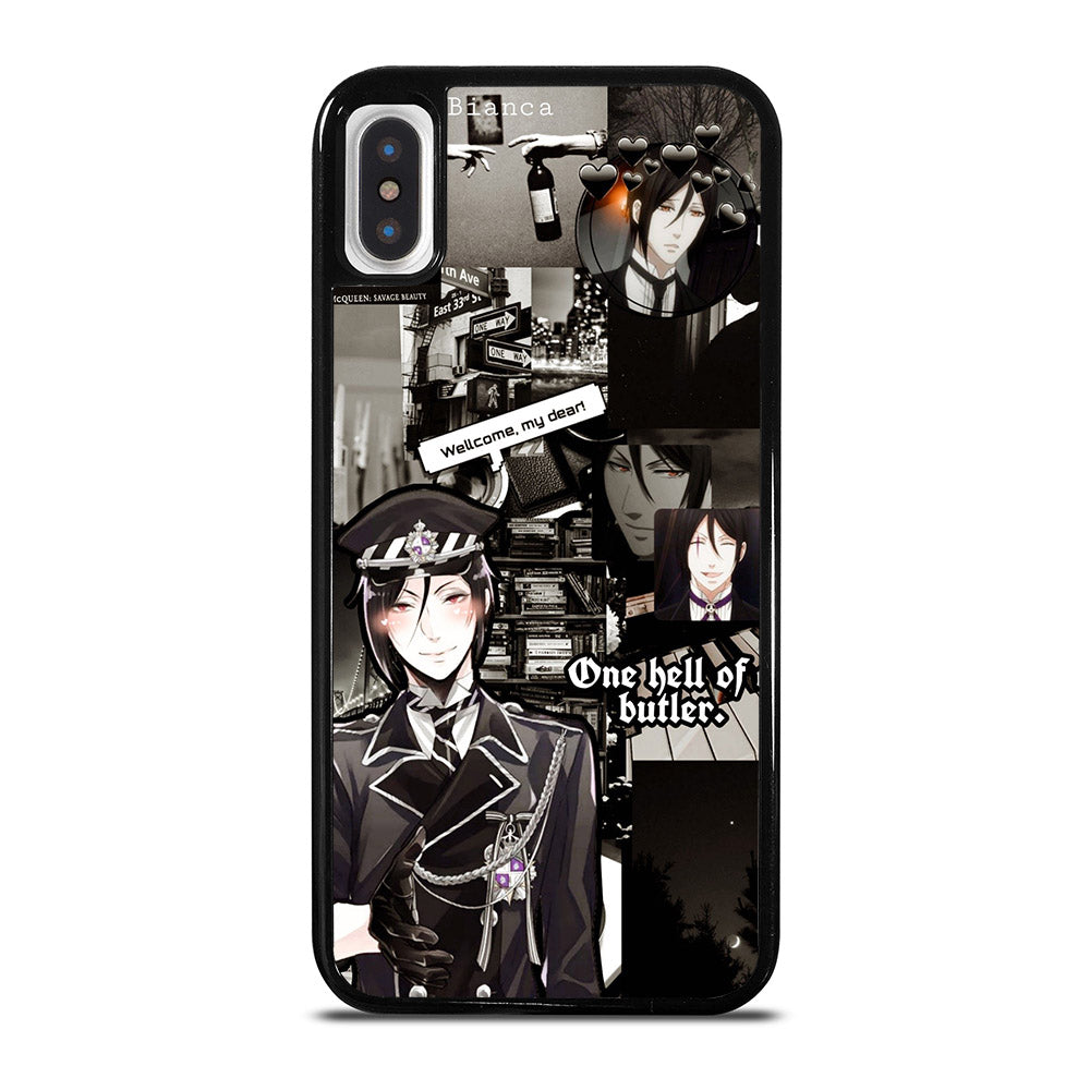 BLACK BUTLER ANIME COLLAGE iPhone X / XS Case Cover