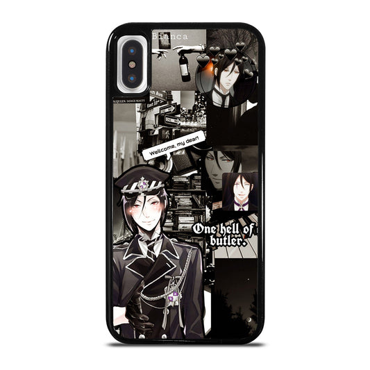 BLACK BUTLER ANIME COLLAGE iPhone X / XS Case Cover