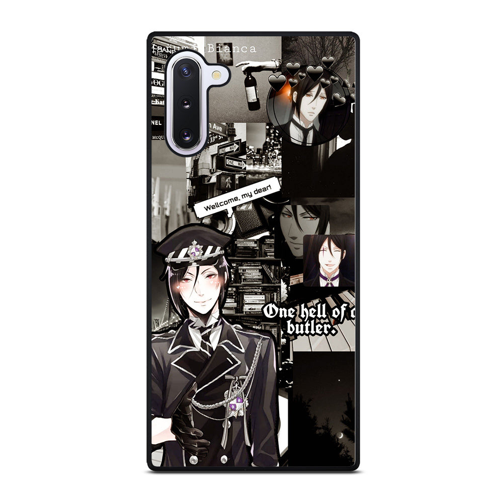 BLACK BUTLER ANIME COLLAGE Samsung Galaxy Note 10 Case Cover