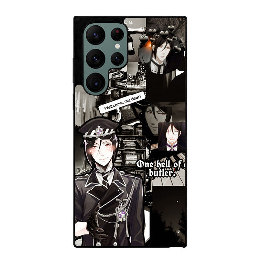 BLACK BUTLER ANIME COLLAGE Samsung Galaxy S22 Ultra Case Cover