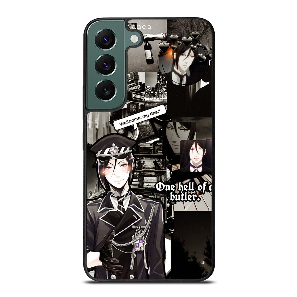 BLACK BUTLER ANIME COLLAGE Samsung Galaxy S22 Case Cover