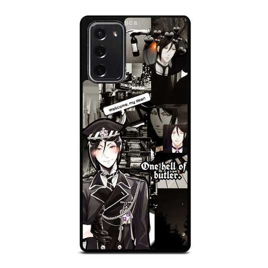 BLACK BUTLER ANIME COLLAGE Samsung Galaxy Note 20 Case Cover