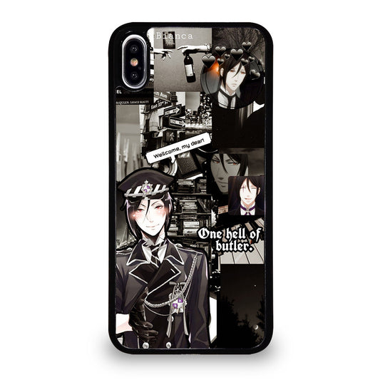 BLACK BUTLER ANIME COLLAGE iPhone XS Max Case Cover