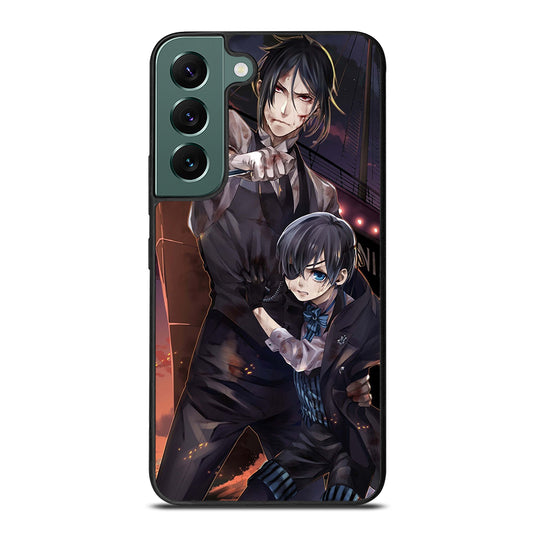 BLACK BUTLER MANGA SERIES Samsung Galaxy S22 Case Cover