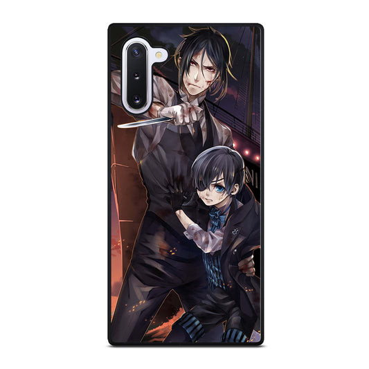 BLACK BUTLER MANGA SERIES Samsung Galaxy Note 10 Case Cover