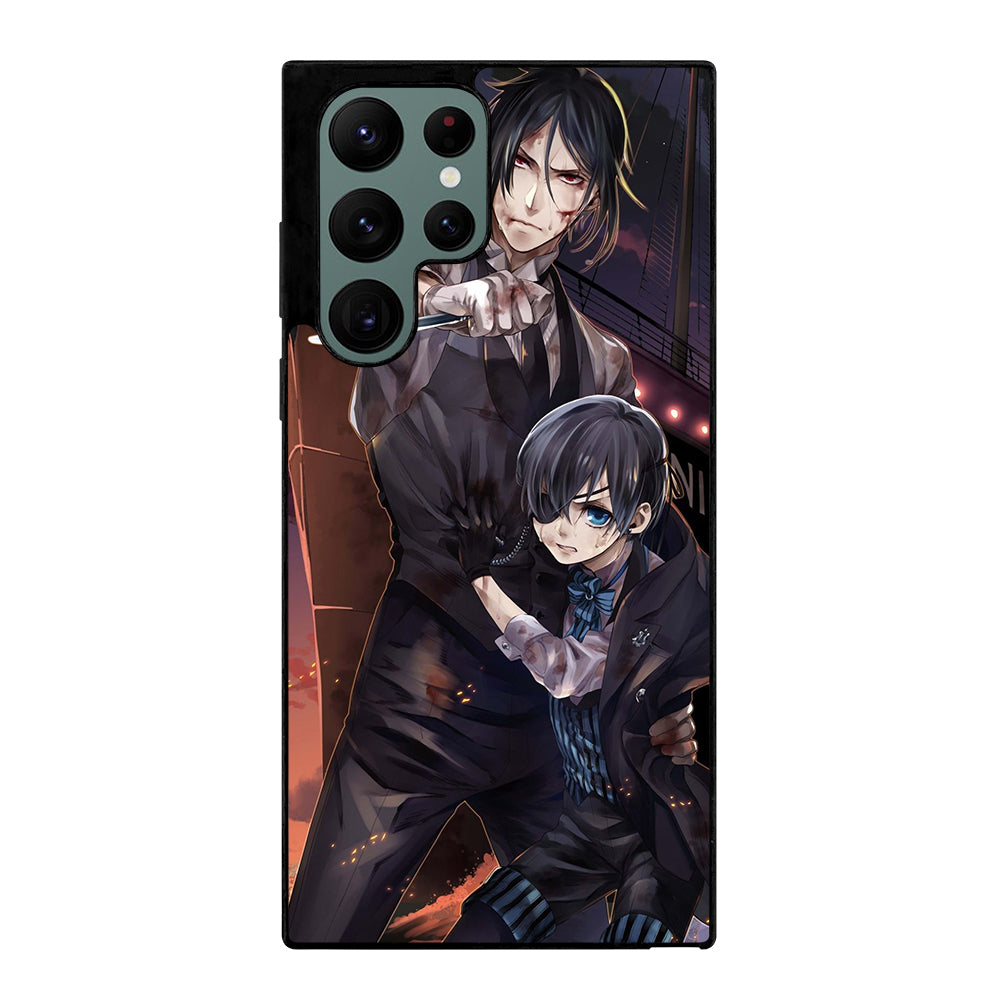 BLACK BUTLER MANGA SERIES Samsung Galaxy S22 Ultra Case Cover