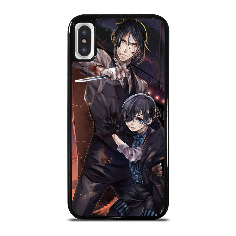 BLACK BUTLER MANGA SERIES iPhone X / XS Case Cover