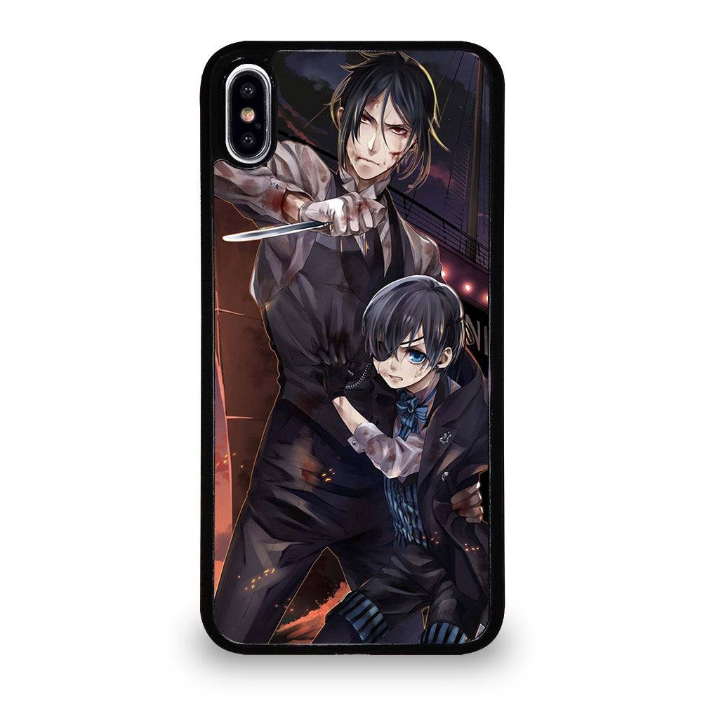 BLACK BUTLER MANGA SERIES iPhone XS Max Case Cover