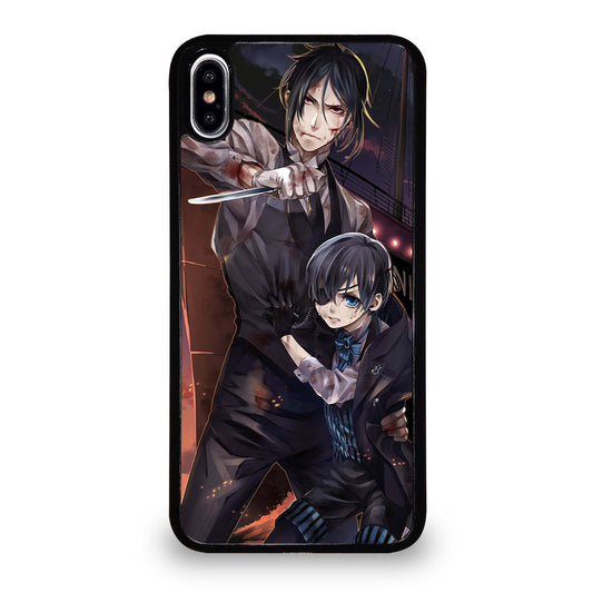 BLACK BUTLER MANGA SERIES iPhone XS Max Case Cover