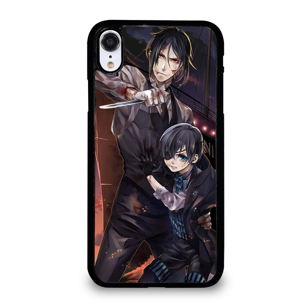 BLACK BUTLER MANGA SERIES iPhone XR Case Cover