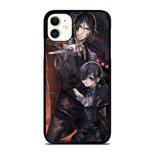 BLACK BUTLER MANGA SERIES iPhone 11 Case Cover