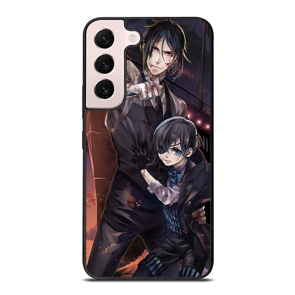 BLACK BUTLER MANGA SERIES Samsung Galaxy S22 Plus Case Cover