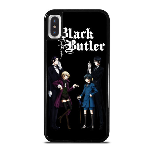 BLACK BUTLER MANGA iPhone X / XS Case Cover