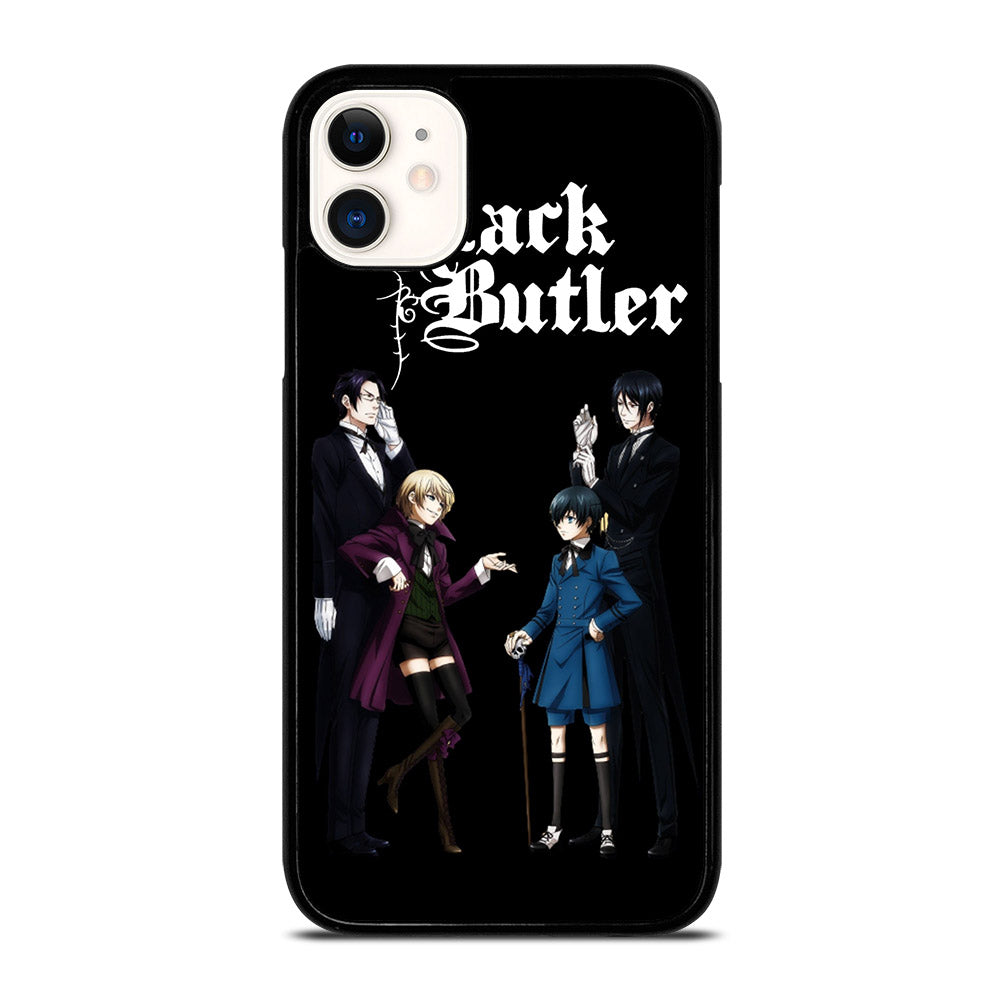 BLACK BUTLER MANGA iPhone 11 Case Cover