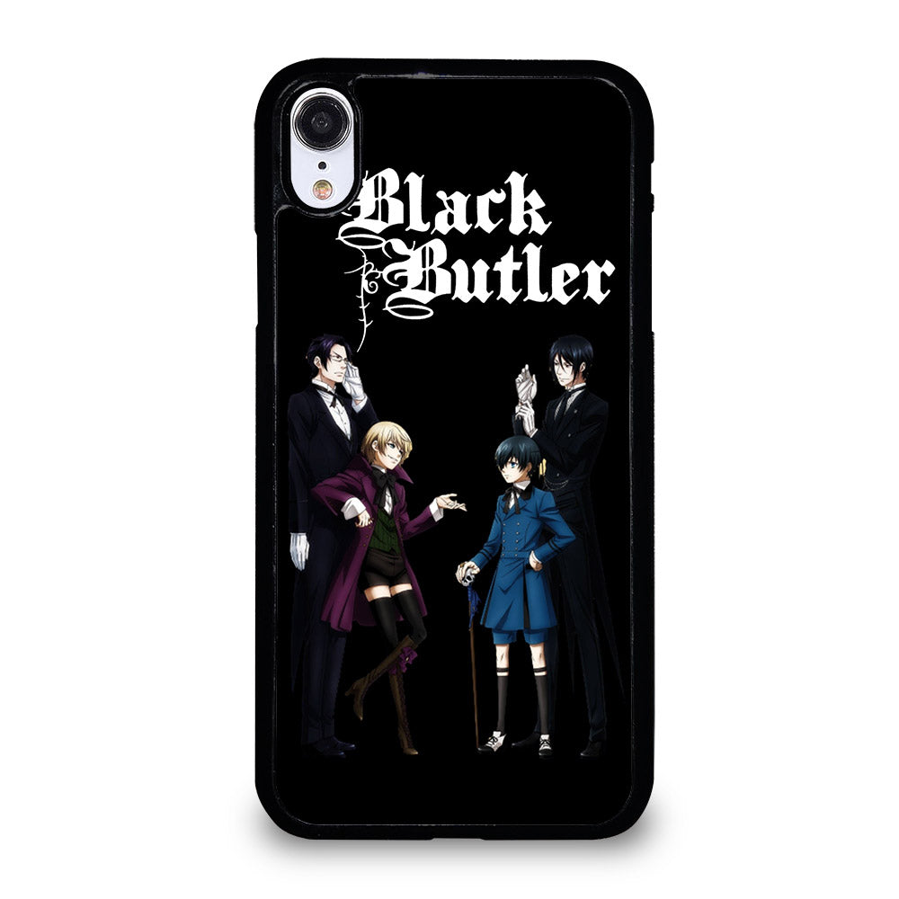 BLACK BUTLER MANGA iPhone XR Case Cover