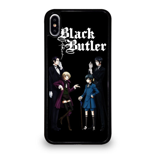 BLACK BUTLER MANGA iPhone XS Max Case Cover