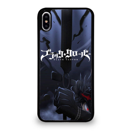 BLACK CLOVER ANIME SERIES iPhone XS Max Case Cover