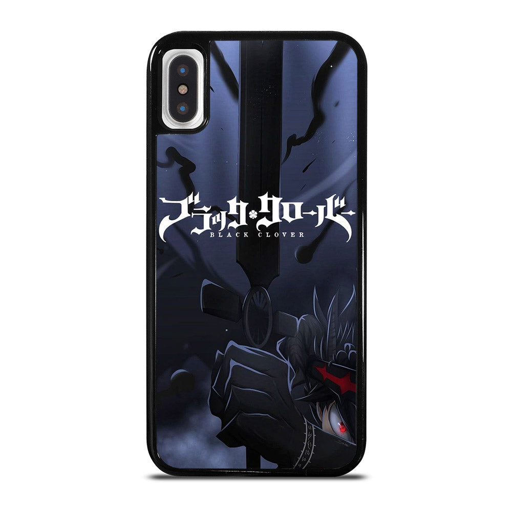 BLACK CLOVER ANIME SERIES iPhone X / XS Case Cover