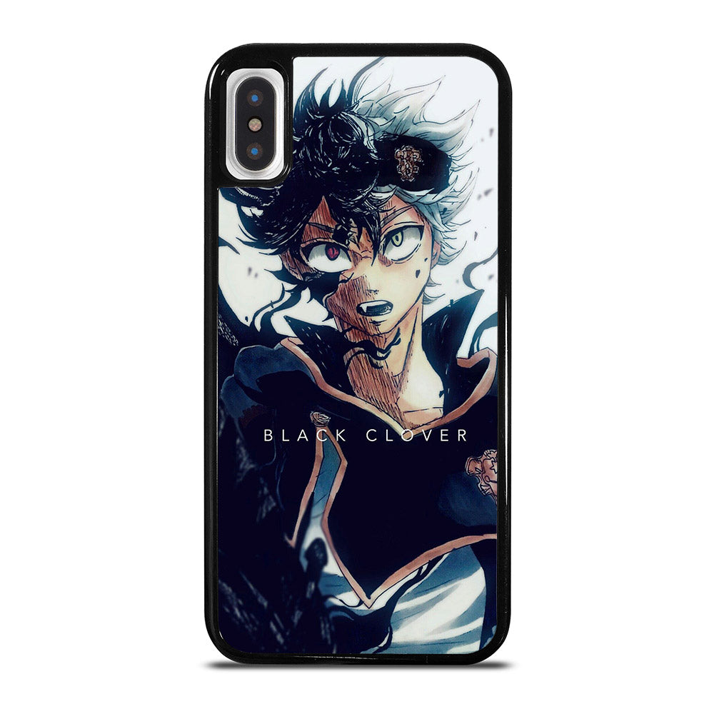 BLACK CLOVER ASTA CHARACTER iPhone X / XS Case Cover