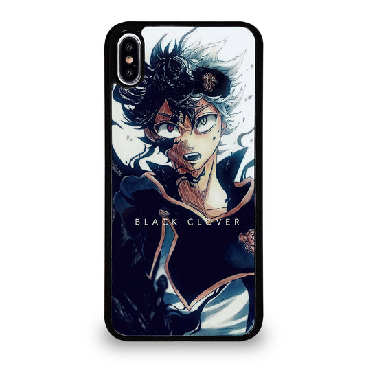 BLACK CLOVER ASTA CHARACTER iPhone XS Max Case Cover