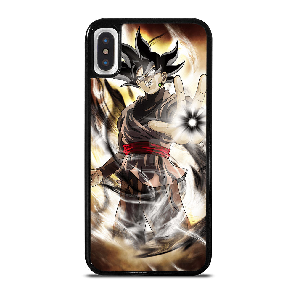 BLACK GOKU DRAGON BALL ANIME 1 iPhone X / XS Case Cover