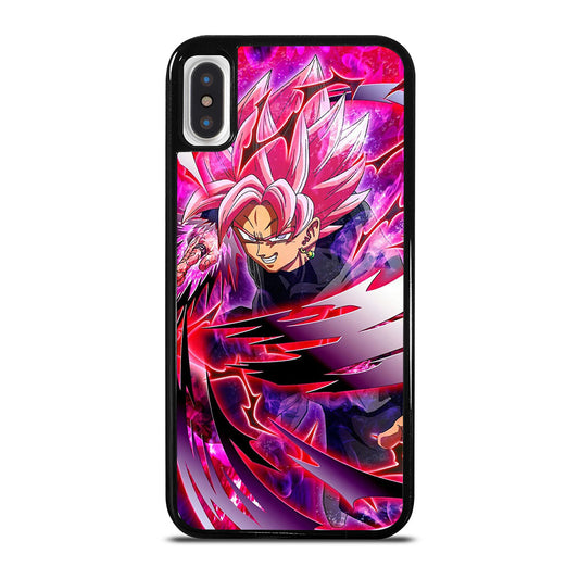 BLACK GOKU DRAGON BALL ANIME 2 iPhone X / XS Case Cover