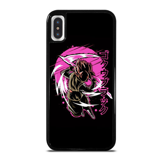 BLACK GOKU DRAGON BALL ANIME 3 iPhone X / XS Case Cover