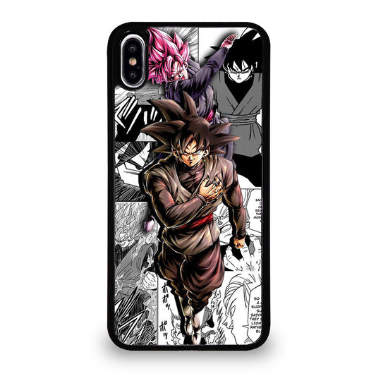 BLACK GOKU DRAGON BALL SUPER iPhone XS Max Case Cover