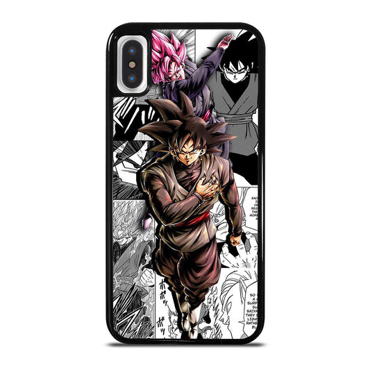 BLACK GOKU DRAGON BALL SUPER iPhone X / XS Case Cover