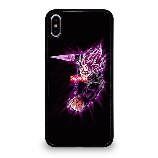 BLACK GOKU DRAGON BALL ZAMASU iPhone XS Max Case Cover