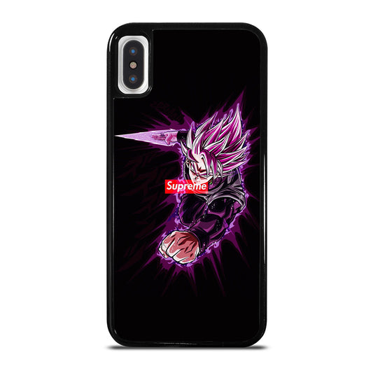 BLACK GOKU DRAGON BALL ZAMASU iPhone X / XS Case Cover